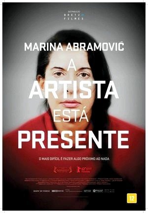 Marina Abramovic - A Artista Está Presente-2012