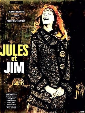 Jules e Jim - Uma Mulher Para Dois-1961