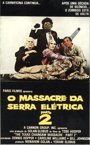 O Massacre da Serra Elétrica Parte 2-1986