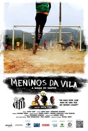 Meninos da Vila - A Magia do Santos-2014