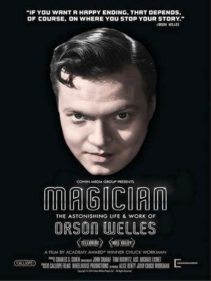 O Mago: Vida e Obra de Orson Welles-2014