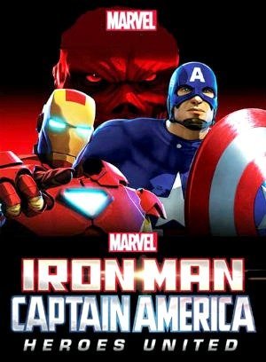 Homem de Ferro e Capitão América: Super-Heróis Unidos-2014