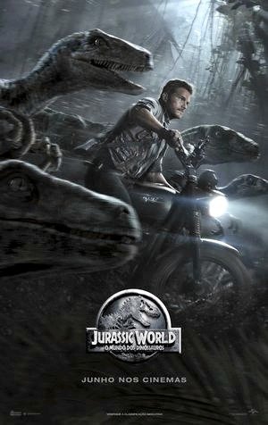 Jurassic World - O Mundo dos Dinossauros-2015