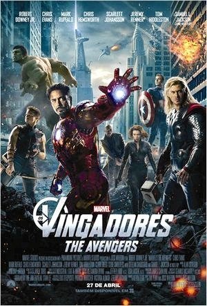 Os Vingadores - The Avengers-2012