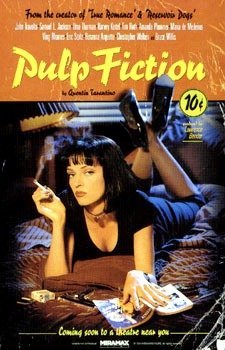 Pulp Fiction - Tempo de Violência-1994