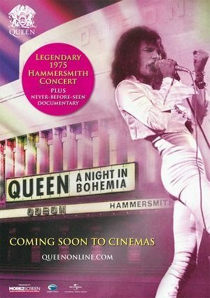 Queen - A Night in Bohemia-2016
