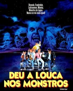 Deu a Louca nos Monstros-1987