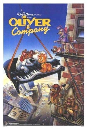 Oliver e Seus Companheiros-1988