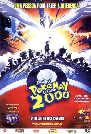 Pokémon - O Filme 2000-1999