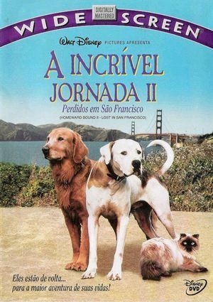 A Incrível Jornada 2 - Perdidos em São Francisco-1996