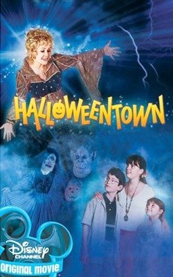 Halloweentown: Um Lugar Mágico-1998