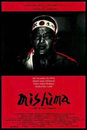 Mishima: Uma Vida em Quatro Tempos-1985