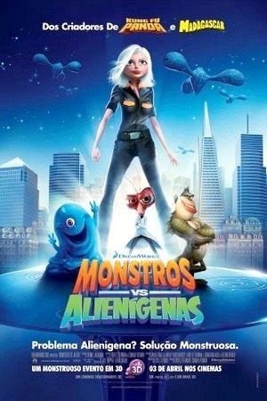 Monstros Vs. Alienígenas-2009