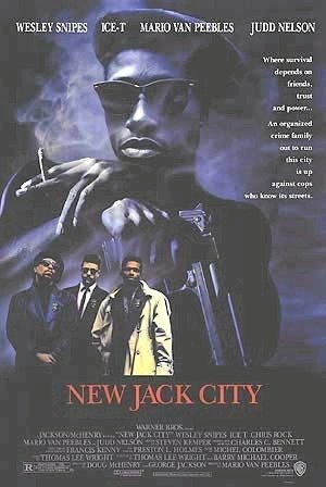 New Jack City - A Gangue Brutal-1991