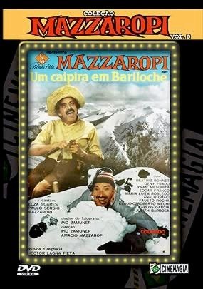 Um Caipira em Bariloche-1973