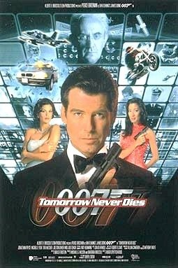 007 - O Amanhã Nunca Morre-1997