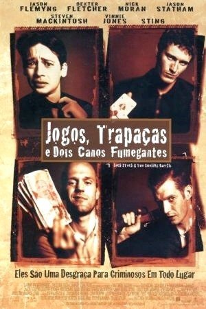 Jogos, Trapaças e Dois Canos Fumegantes-1998