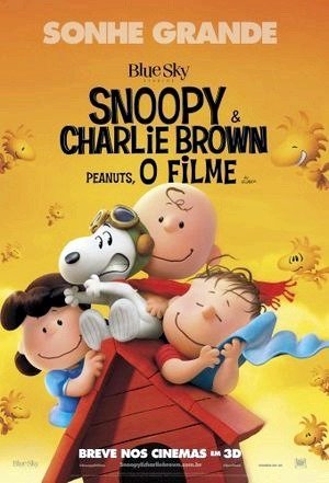 Snoopy e Charlie Brown - Peanuts, O Filme-2015