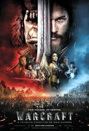 Warcraft - O Primeiro Encontro de Dois Mundos-2016