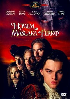 O Homem da Máscara de Ferro-1998