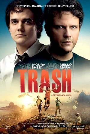 Trash - A Esperança Vem do Lixo-2014