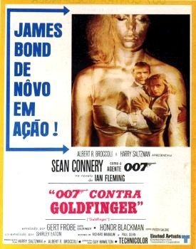 007 Contra Goldfinger-1964