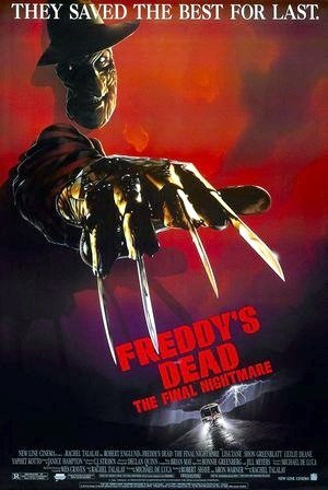 A Hora do Pesadelo 6 - Pesadelo Final - A Morte de Freddy-1991