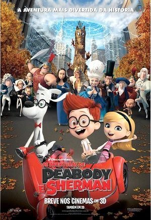 As Aventuras de Peabody Sherman-2014