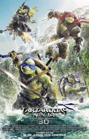 As Tartarugas Ninja - Fora das Sombras-2016
