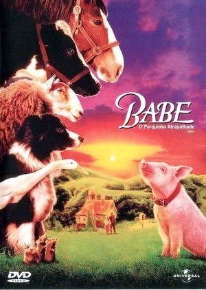 Babe, o Porquinho Atrapalhado-1995