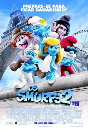 Os Smurfs 2-2013