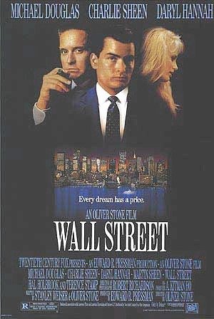 Wall Street - Poder e Cobiça-1987