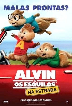 Alvin e os Esquilos: Na Estrada-2015