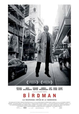 Birdman ou (A Inesperada Virtude da Ignorância)-2014