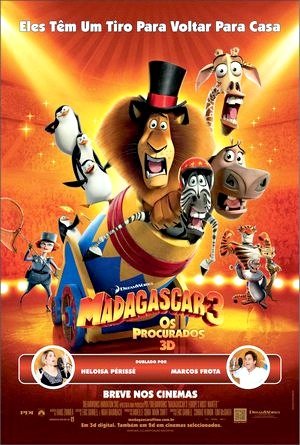 Madagascar 3 - Os Procurados-2012