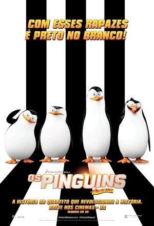 Os Pinguins de Madagascar-2014