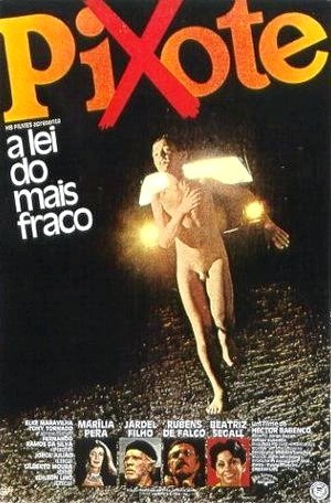 Pixote - A Lei do Mais Fraco-1981