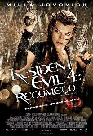 Resident Evil 4: Recomeço-2010