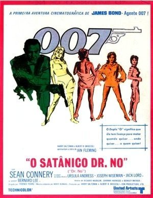 007 Contra o Satânico Dr. No-1962