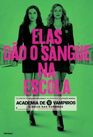Academia de Vampiros - O Beijo das Sombras-2014