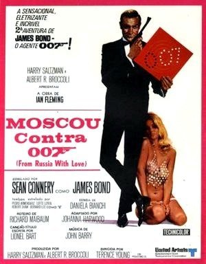 Moscou Contra 007-1963