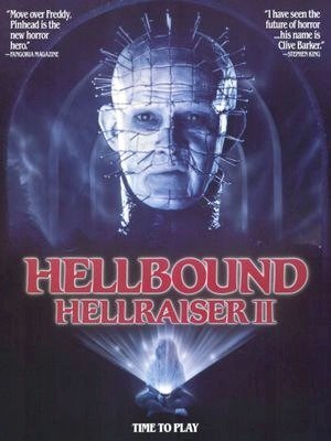 Hellraiser II - Renascido das Trevas-1988