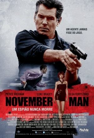 November Man - Um Espião Nunca Morre-2014