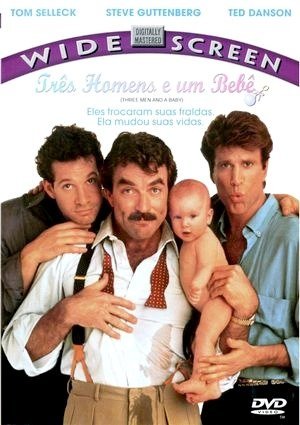 Três Solteirões e um Bebê-1987