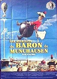 As Aventuras do Barão Munchausen-1988