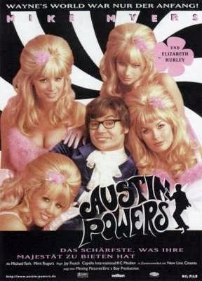 Austin Powers - Um Agente Nada Discreto-1997