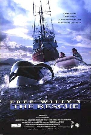 Free Willy 3 - O Resgate-1997