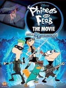Phineas e Ferb - O Filme - Através da 2ª Dimensão-2010