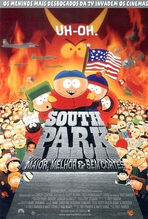 South Park: Maior, Melhor Sem Cortes-1998
