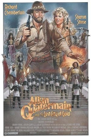 Allan Quatermain e a Cidade do Ouro Perdido-1986